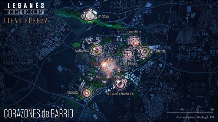 Proyecto 'Ciudad de Leganés' / @AytoLeganes