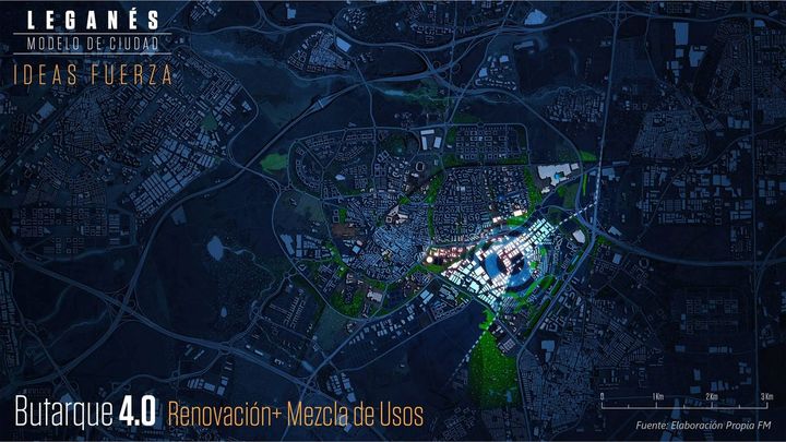Proyecto 'Ciudad de Leganés' / @AytoLeganes