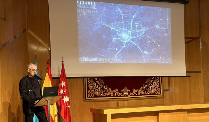 Proyecto 'Ciudad de Leganés' / @AytoLeganes