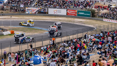 Los camiones 'rugen' en el Circuito del Jarama ante 25.000 espectadores