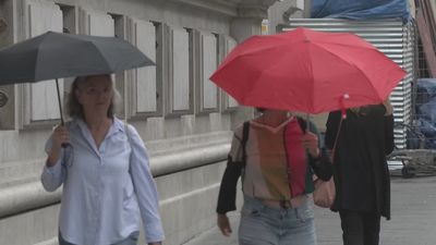 Alerta amarilla por lluvias en toda la región hasta las 19 horas