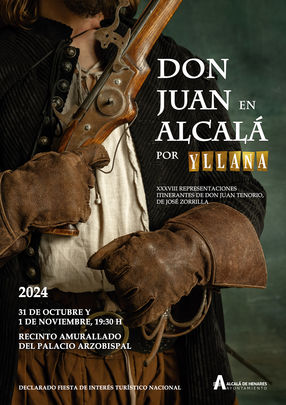 Cartel de Don Juan en Alcalá 2024 / AYTO ALCALÁ DE HENARES
