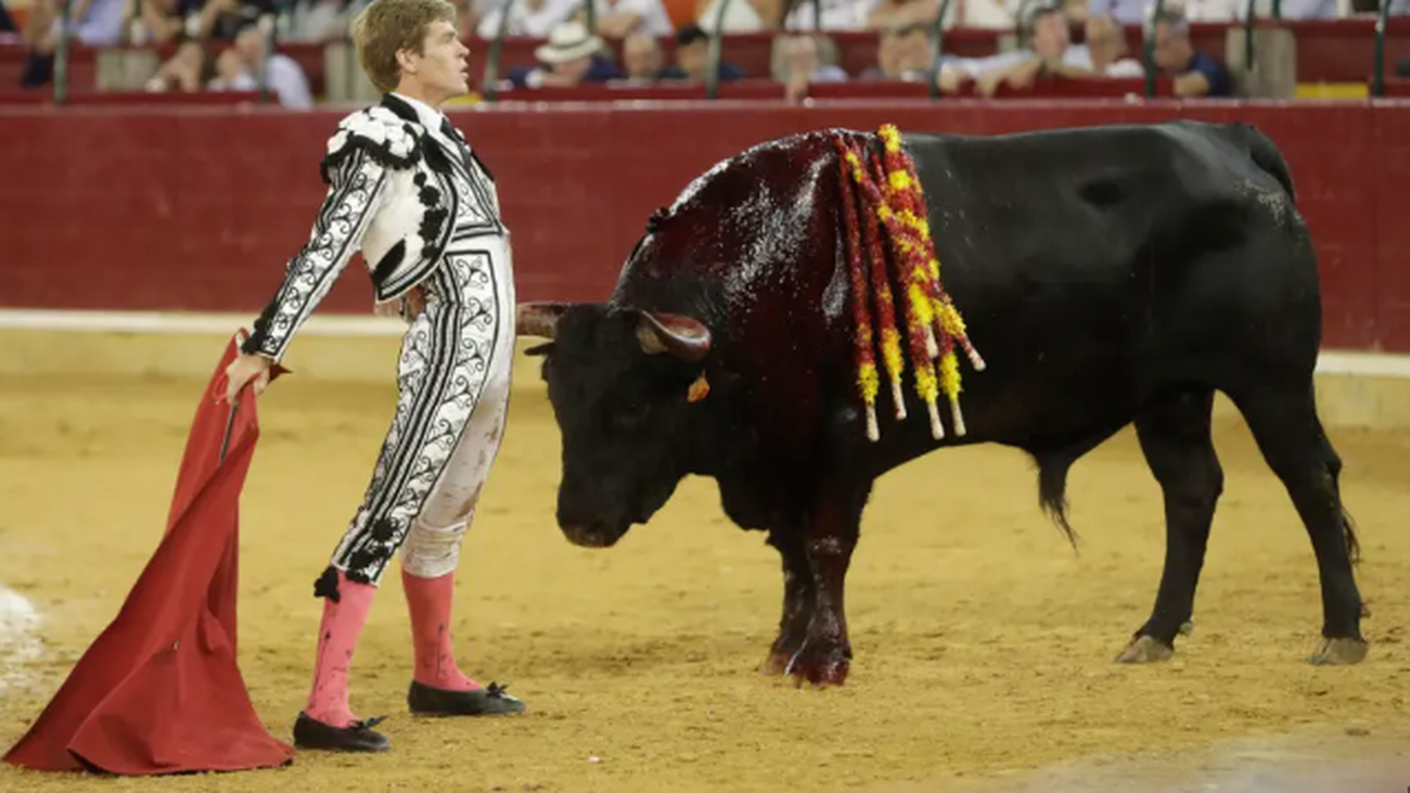 El torero Borja Jiménez