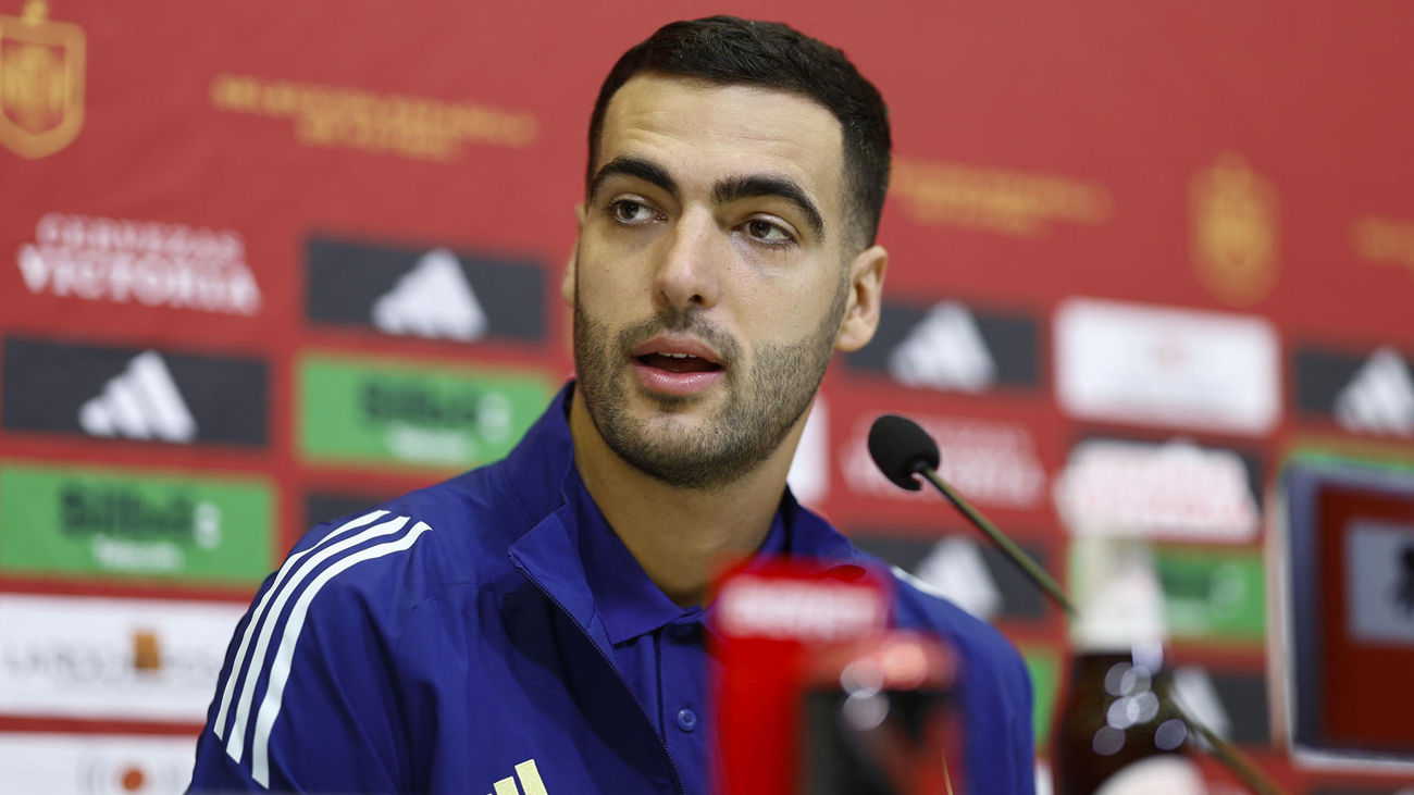 Merino: "Jugando tantos partidos tu cuerpo no consigue seguir el ritmo de tu cabeza"