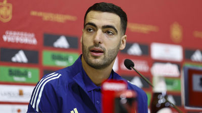 Merino: "Jugando tantos partidos tu cuerpo no consigue seguir el ritmo de tu cabeza"