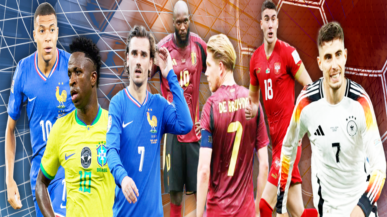 Numerosos internacionales 'se borran' para evitar la plaga de lesiones