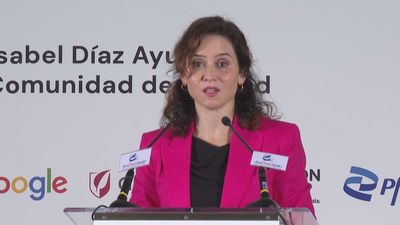 Ayuso ve "un error gravísimo" de la oposición el apoyo a la ley que beneficia a etarras