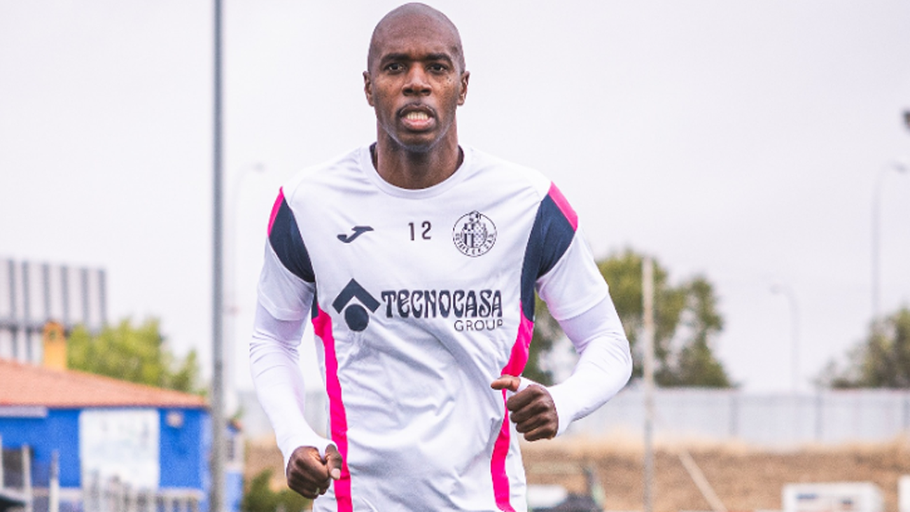 Nyom vuelve al Getafe