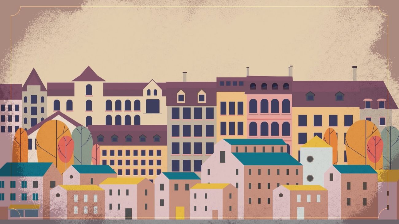 ¿Para qué se  construyeron los primeros ensanches urbanos?