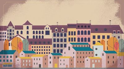 ¿Para qué se  construyeron los primeros ensanches urbanos?