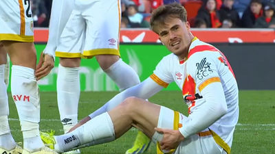 Pep Chavarría ultima su recuperación sobre el césped con vistas al Mallorca