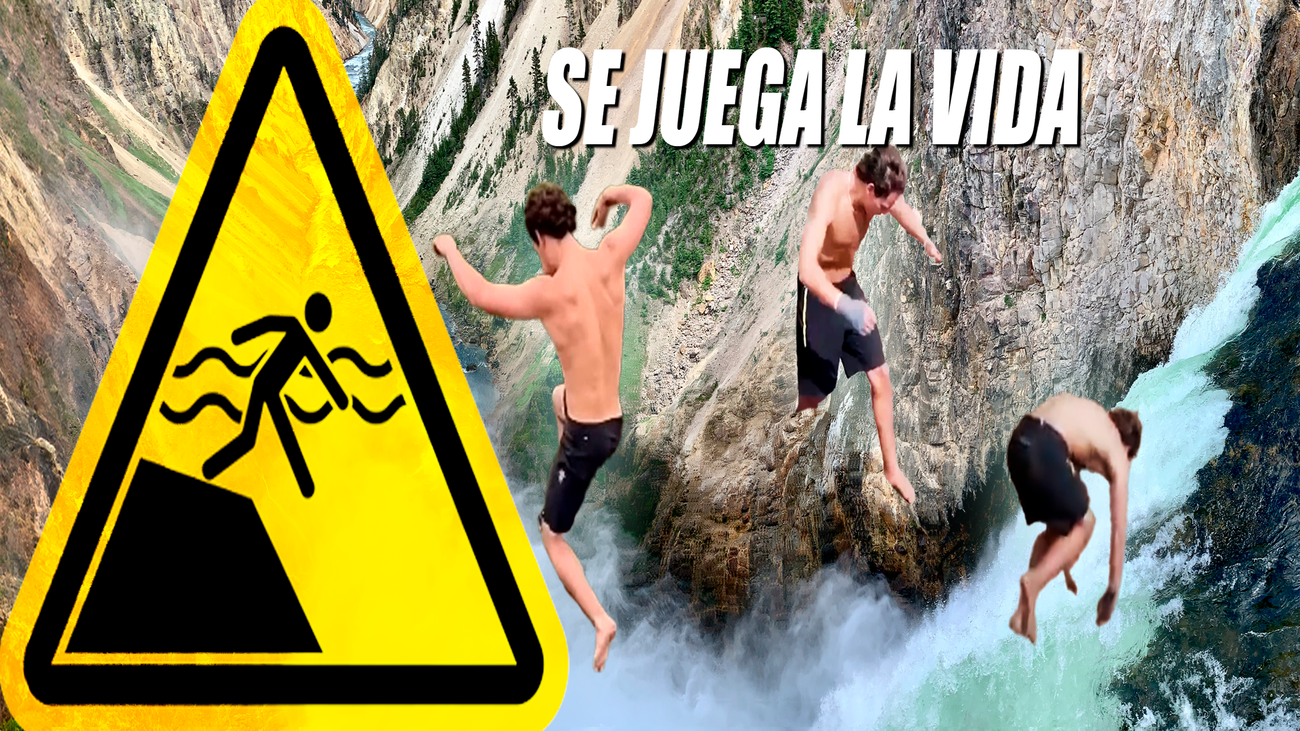 El increible salto al vacío de Come Girardot