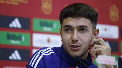 Zubimendi: "Esta Selección no entiende otra cosa que no sea ganar"