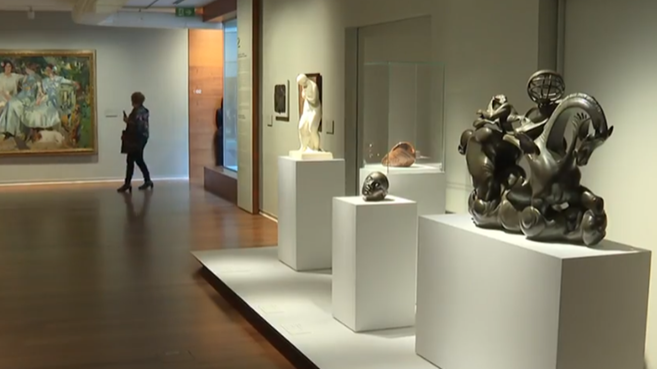 La Fundación Masaveu exhibe un siglo de arte español en Madrid