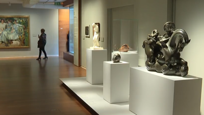 La Fundación Masaveu exhibe un siglo de arte español en Madrid
