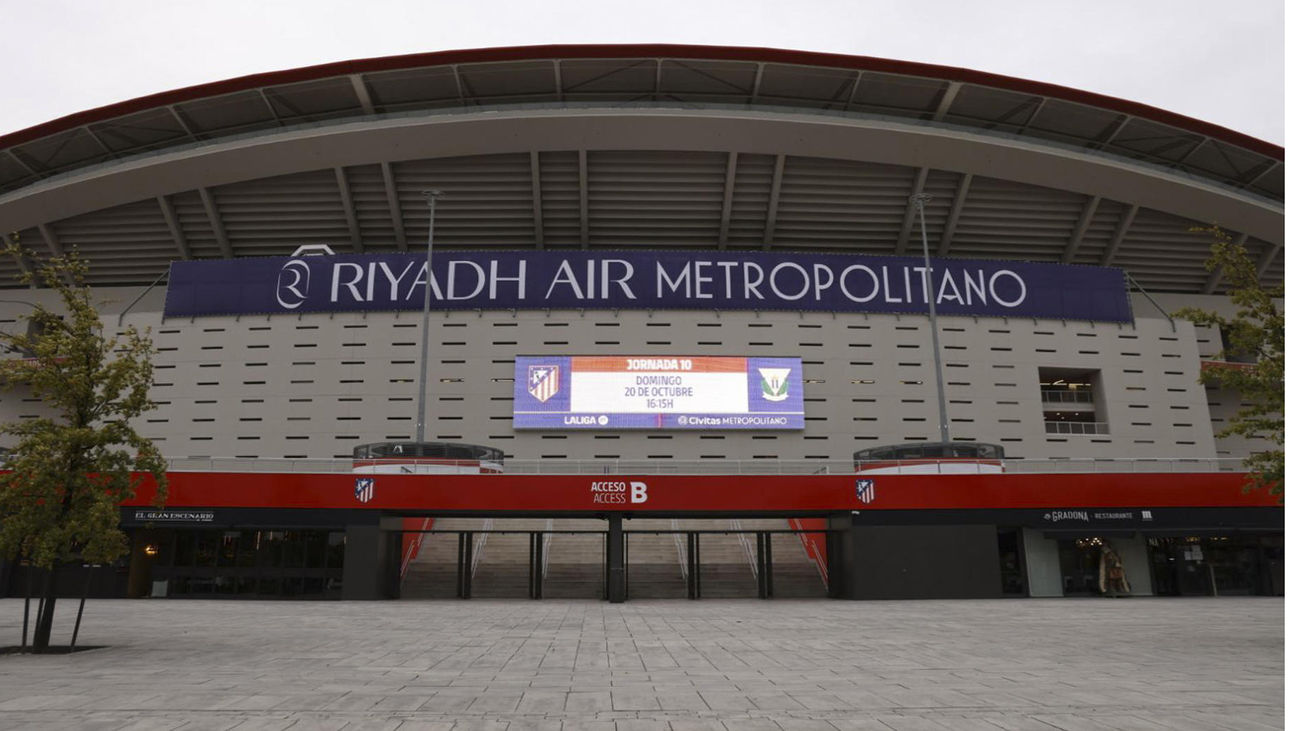 La casa del Atlético de Madrid cambia de nombre
