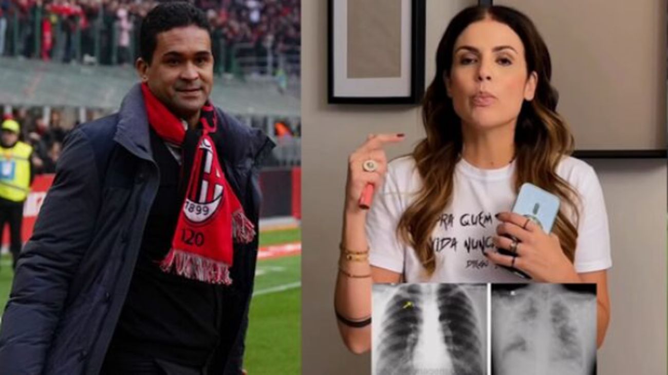 La esposa de Serginho, tras la muerte de su hijo de 20 años: "Vapear mata"