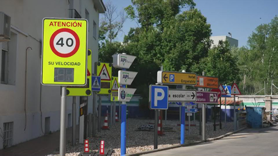 Descubre cómo se fabrican las señales de tráfico de Madrid