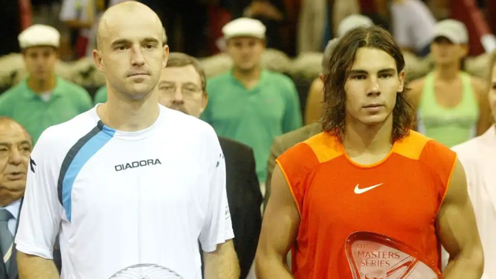 Ljubicic  y Nadal / EFE