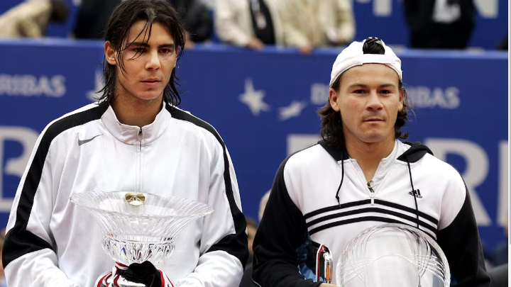 Rafa Nadal, campeón Sopot 2004 / EFE