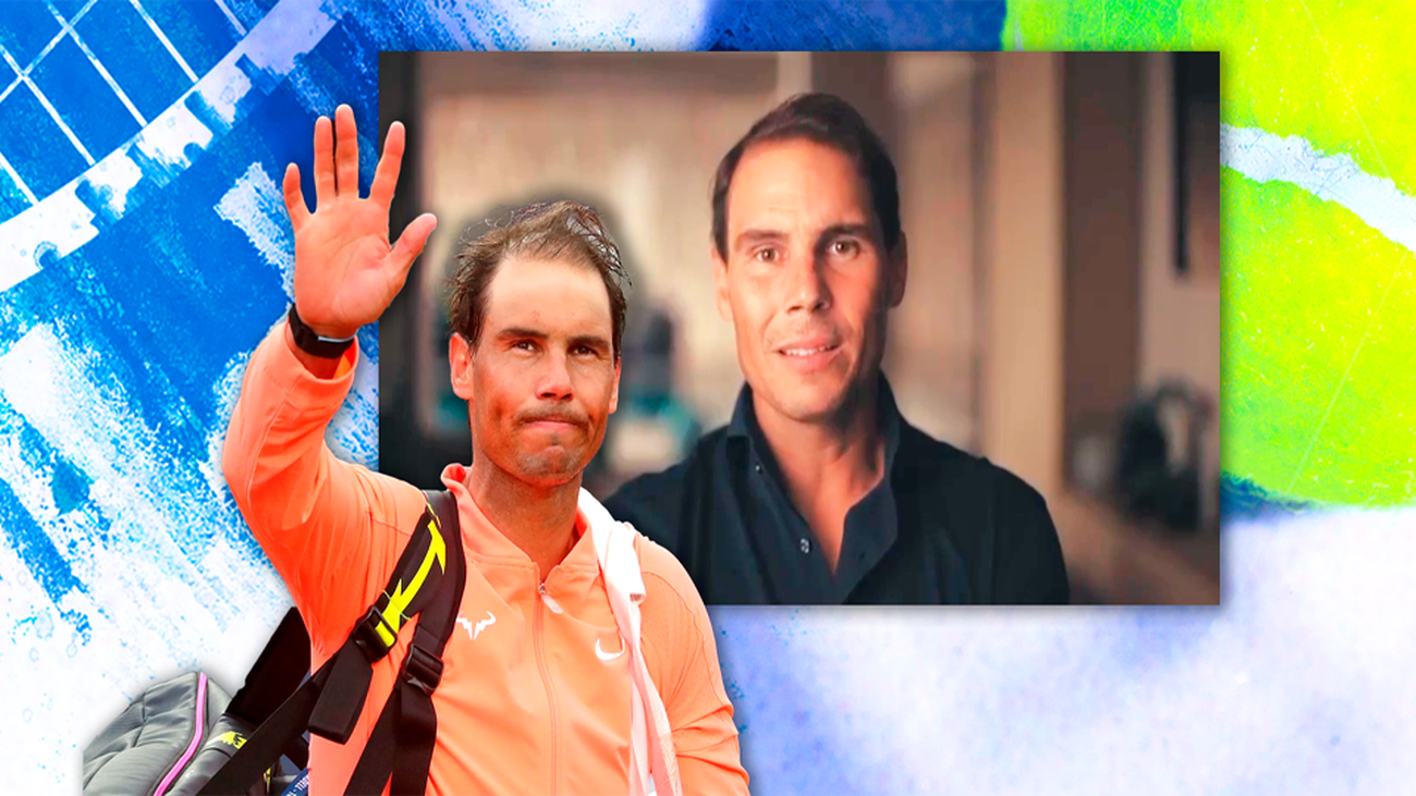 Rafa Nadal anuncia su retirada: "Mi último torneo será la Copa Davis"