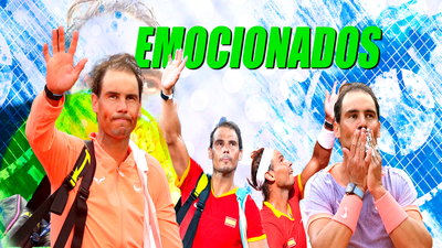 El mundo del tenis se rinde ante Nadal: "Gracias por tanto"