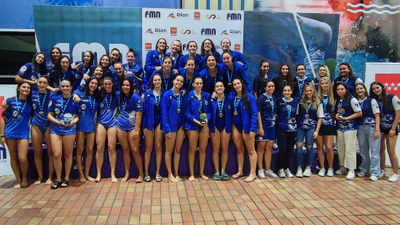 Real Canoe, campeón femenino de Madrid