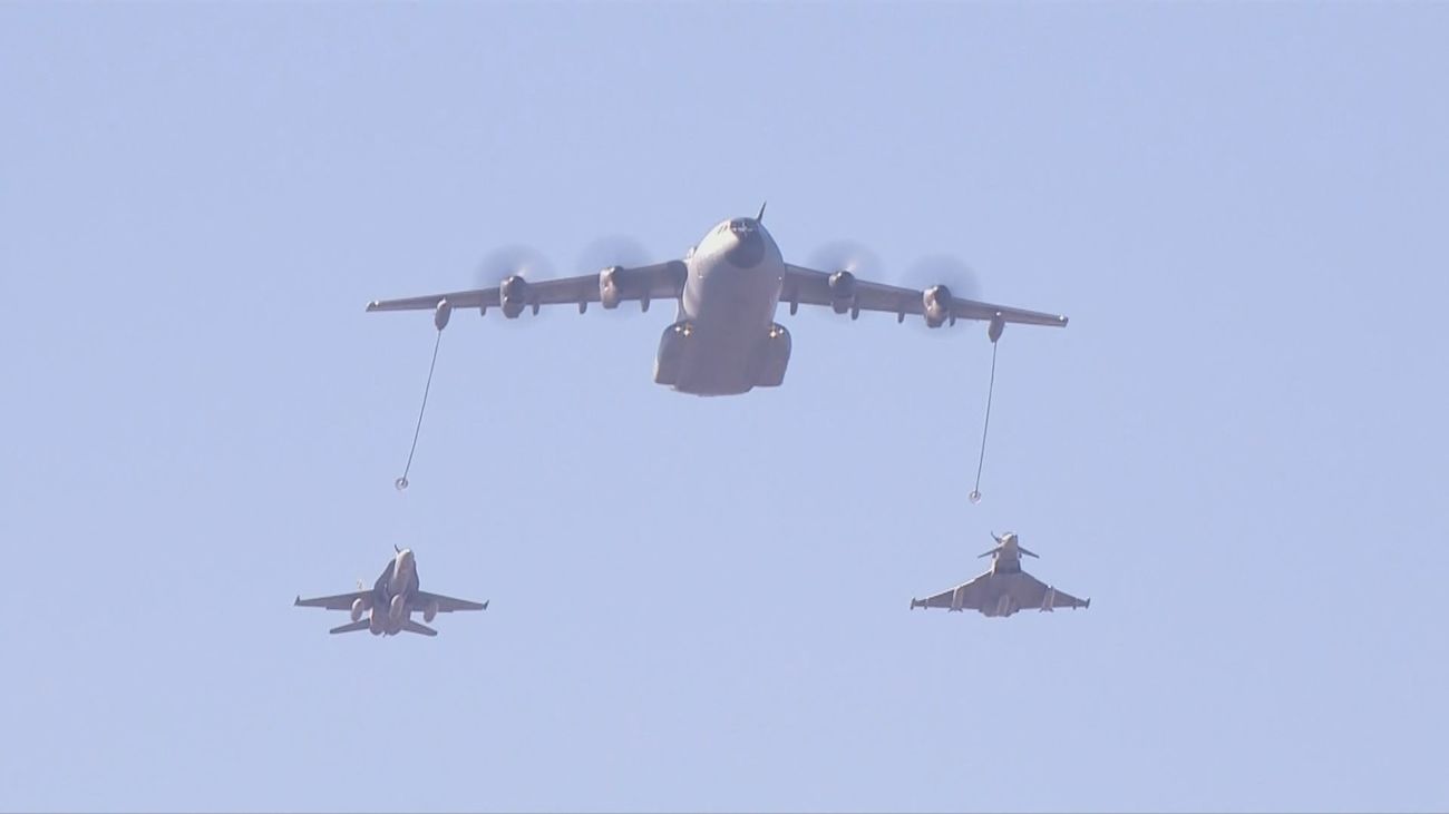 Así será el desfile militar del 12 de octubre en Madrid