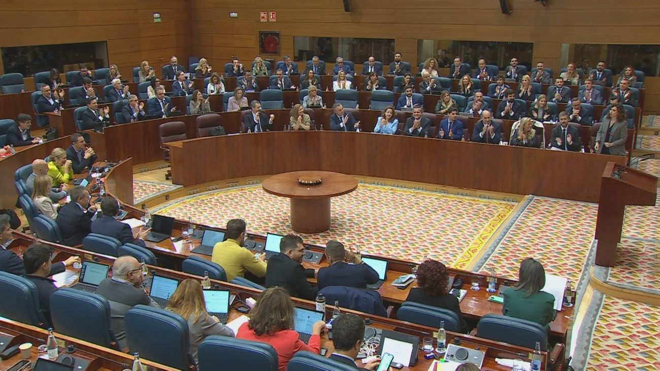 Vivienda y Universidad acaparan la sesión de control en la Asamblea de Madrid