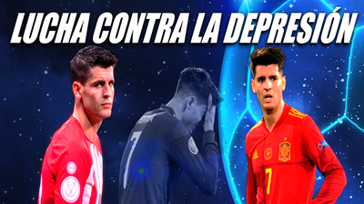 Morata sobre su depresión: "Exploté, no podía ni abrocharme las botas"