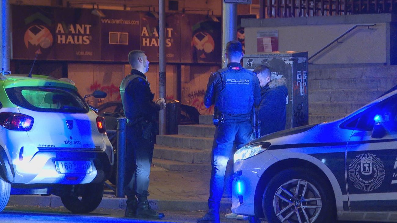 Detenido en Atocha un conductor que iba drogado, sin carnet y con una ...