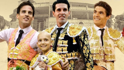 Telemadrid retransmite la corrida benéfica de la Fundación La Sonrisa de María en apoyo a la lucha contra el cáncer infantil