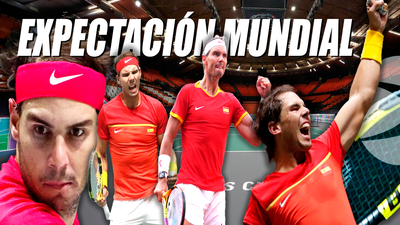 Locura por ver la despedida de Rafa Nadal en Málaga