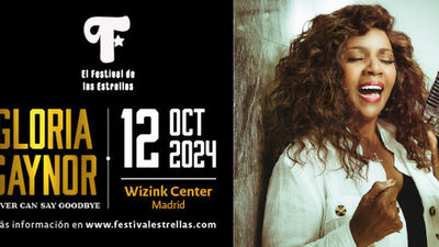 Gloria Gaynor, una 'superviviente' que vuelve a Madrid a sus 81 años: "No tengo ni un amigo de mi edad"