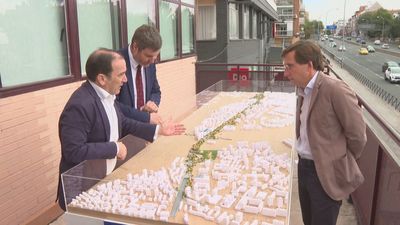 El soterramiento de la A-5 permitirá recuperar 80.000 metros cuadrados de zonas verdes