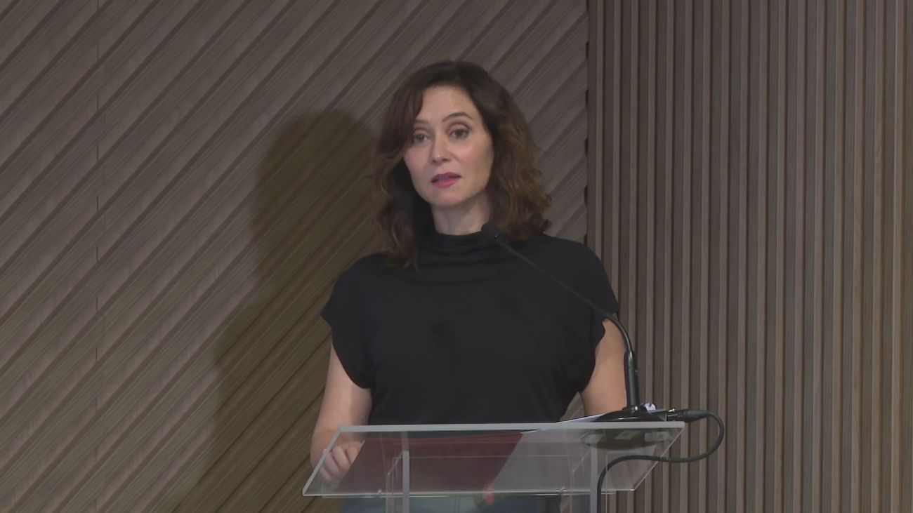 Ayuso: “Sánchez tiene que dimitir inmediatamente" y que se convoquen elecciones