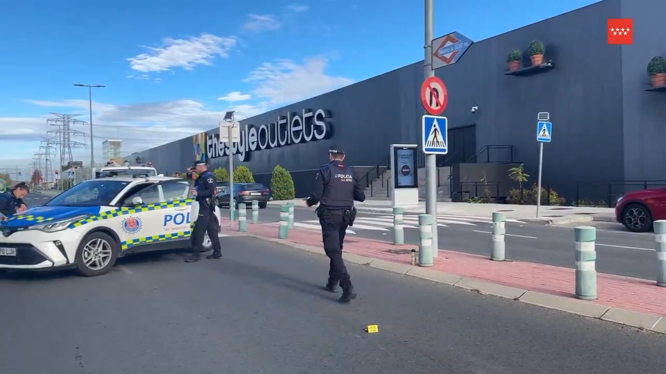 Una joven de 20 años, muy grave al ser atropellada en San Sebastián de los Reyes