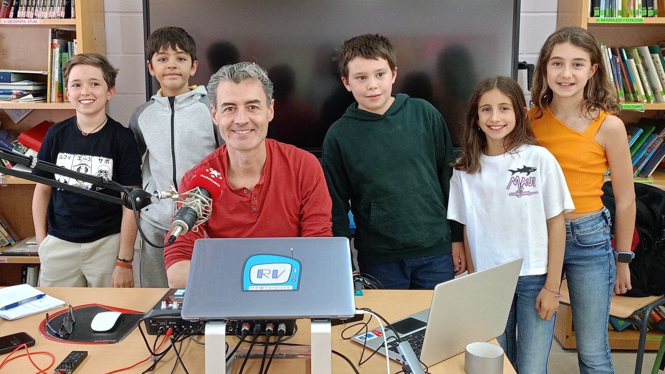 La Radio del Cole: Ciudad de Nejapa, Tres Cantos 12.10.2024