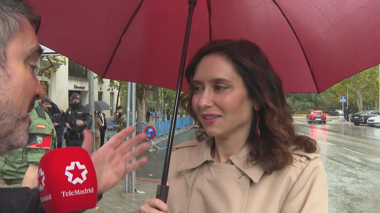 Ayuso: "queda mucho por ver" en "la trama tupida" que golpea al Gobierno de Sánchez