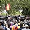 Madrid se vuelca con las fuerzas armadas para celebrar el día de la Hispanidad