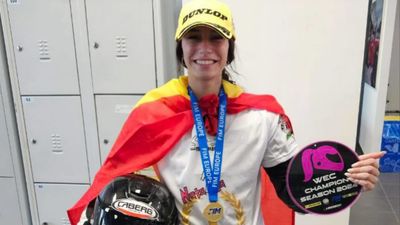Natalia Rivera, campeona de Europa de velocidad