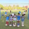 Menores tutelados de Madrid juegan al rugby como modo de inclusión en la sociedad
