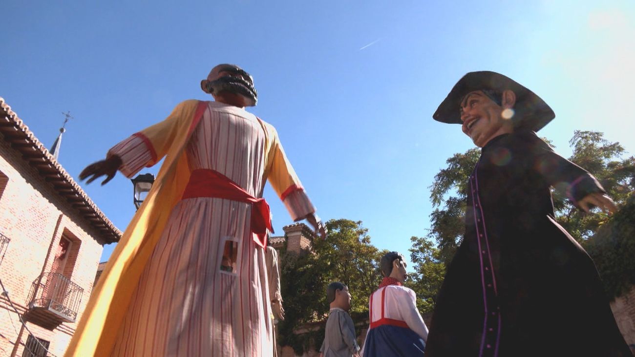 Los Gigantes y Cabezudos de Alcalá de Henares cumplen 500 años