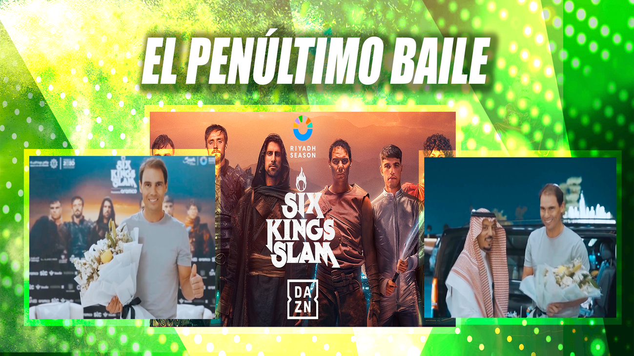 'Six Kings Slam', el inicio de la cuenta atrás de Nadal