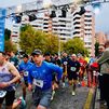 Javier Martínez y Katherine Tisalema ganan la Media Maratón Nocturna de Móstoles