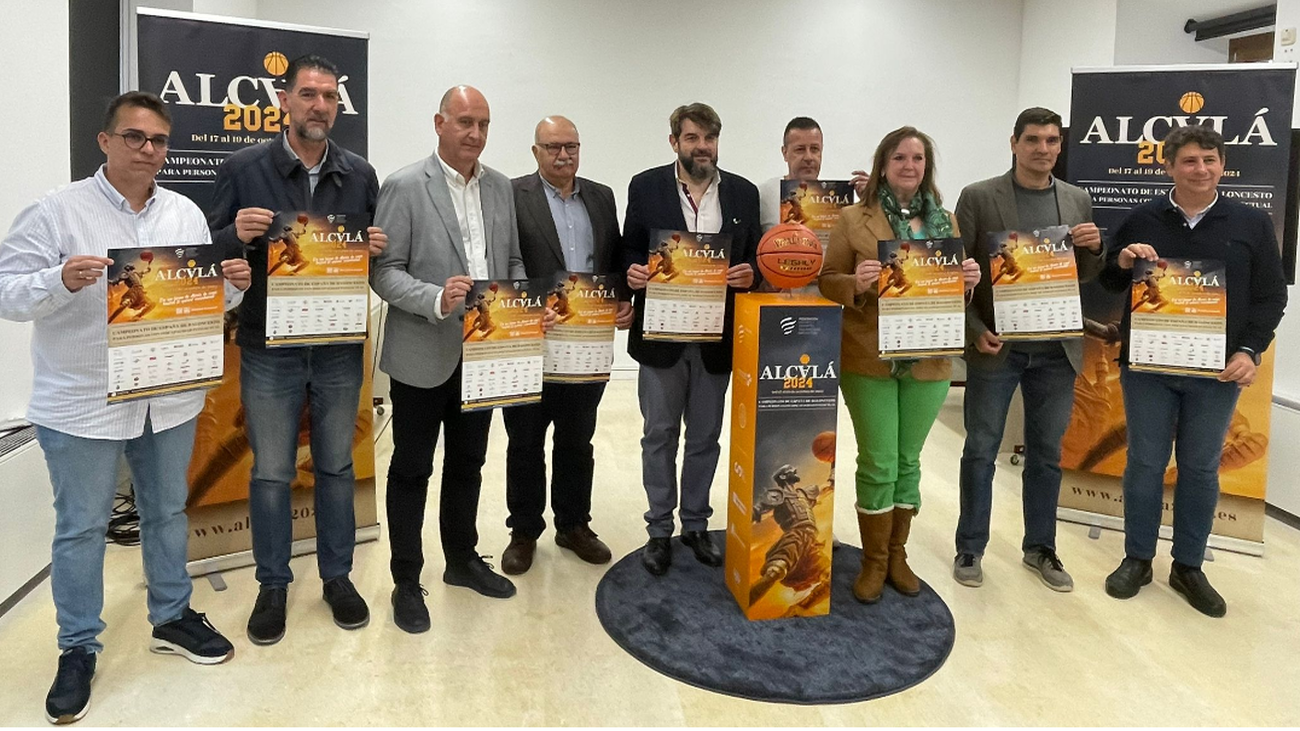 Alcalá, sede del Campeonato de España de Baloncesto para Personas con Discapacidad Intelectual