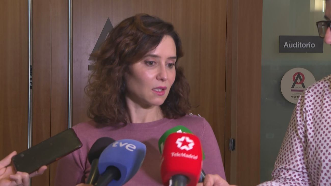 Ayuso: "Enfrentar al propietario con el inquilino es una profunda irresponsabilidad"