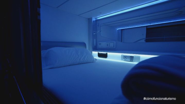 Hoteles capsula / REDACCION