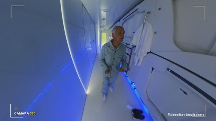 Hotel capsula / REDACCION