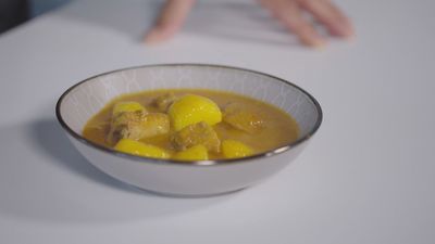 Sabor a Madrid: Patatas guisadas con costillas en Loeches